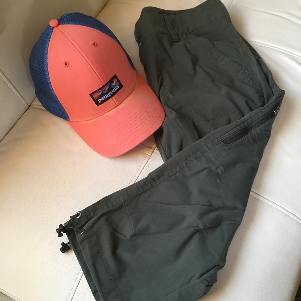 Columbia Cropped Hiking Pants 🥾